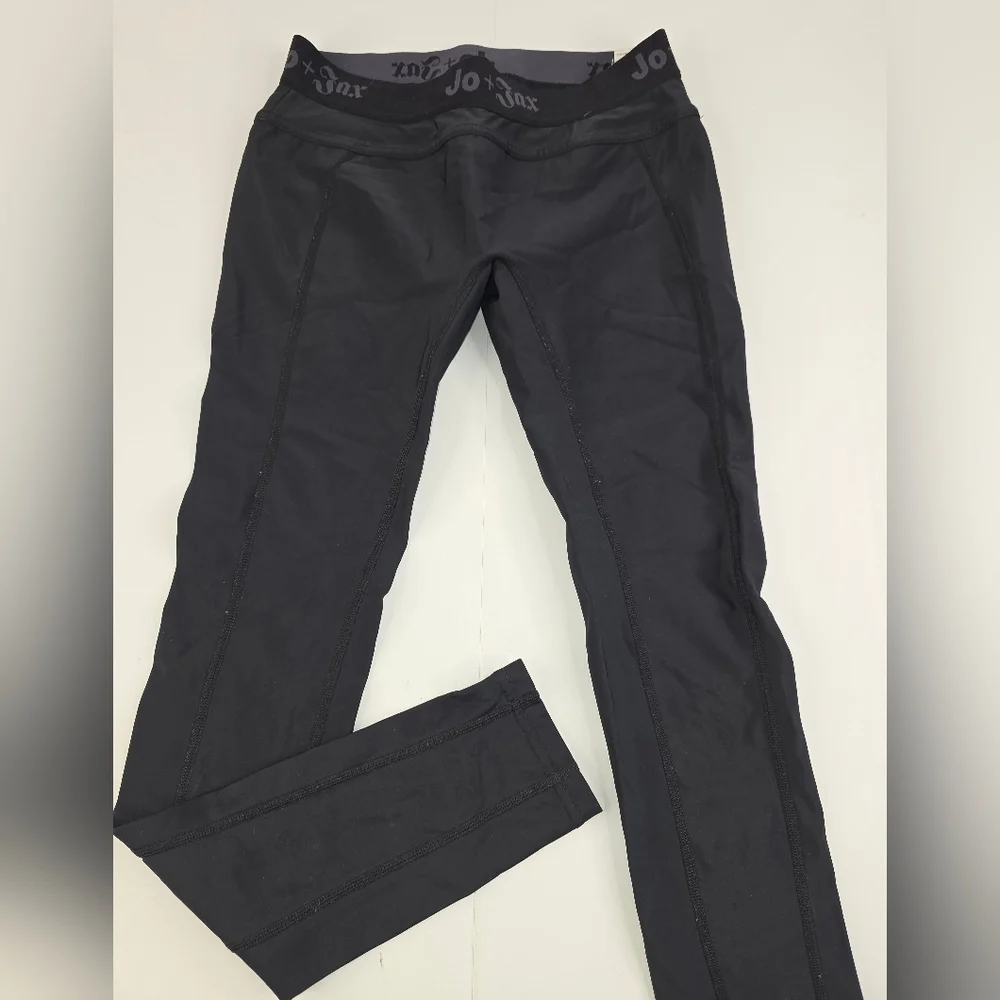 Jo & Jax Black Women's Pro Leggings Size Small (2-4) Dancewear Active C-2580 - Picture 2 of 12